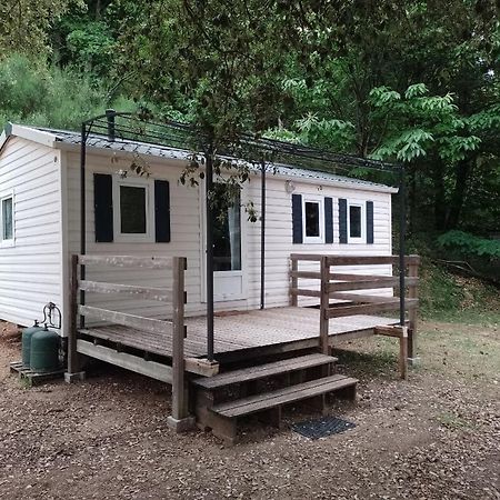 Camping Bonneval Jaujac Exterior foto