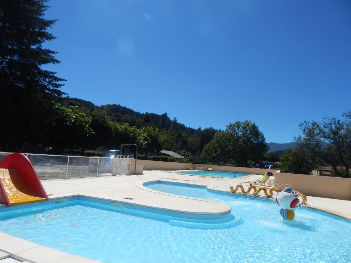 Camping Bonneval Jaujac Exterior foto