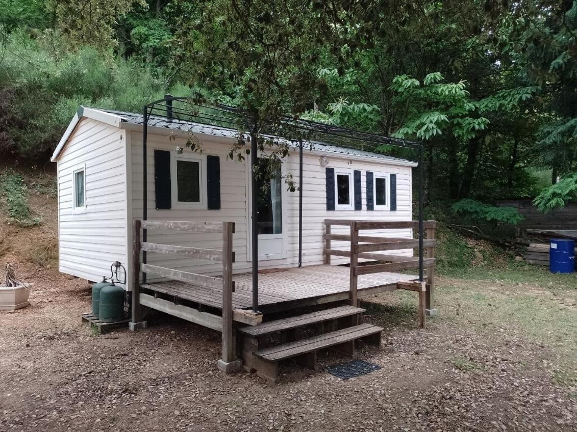 Camping Bonneval Jaujac Exterior foto