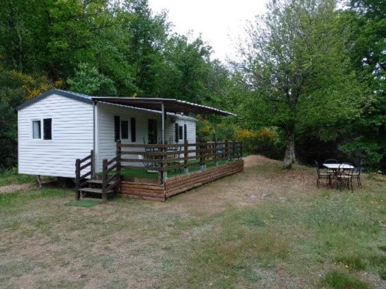 Camping Bonneval Jaujac Exterior foto