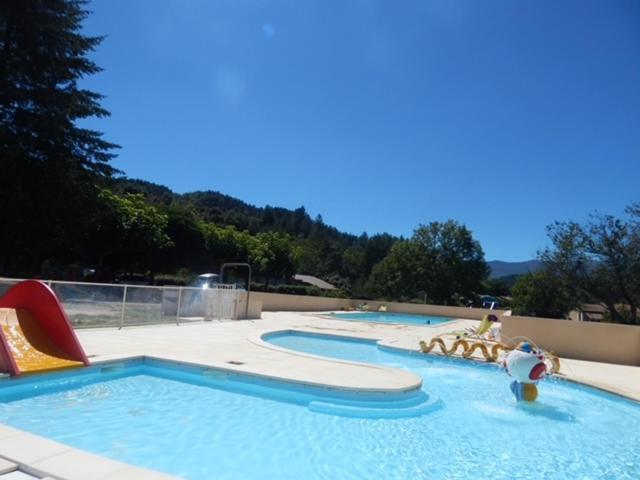 Camping Bonneval Jaujac Exterior foto