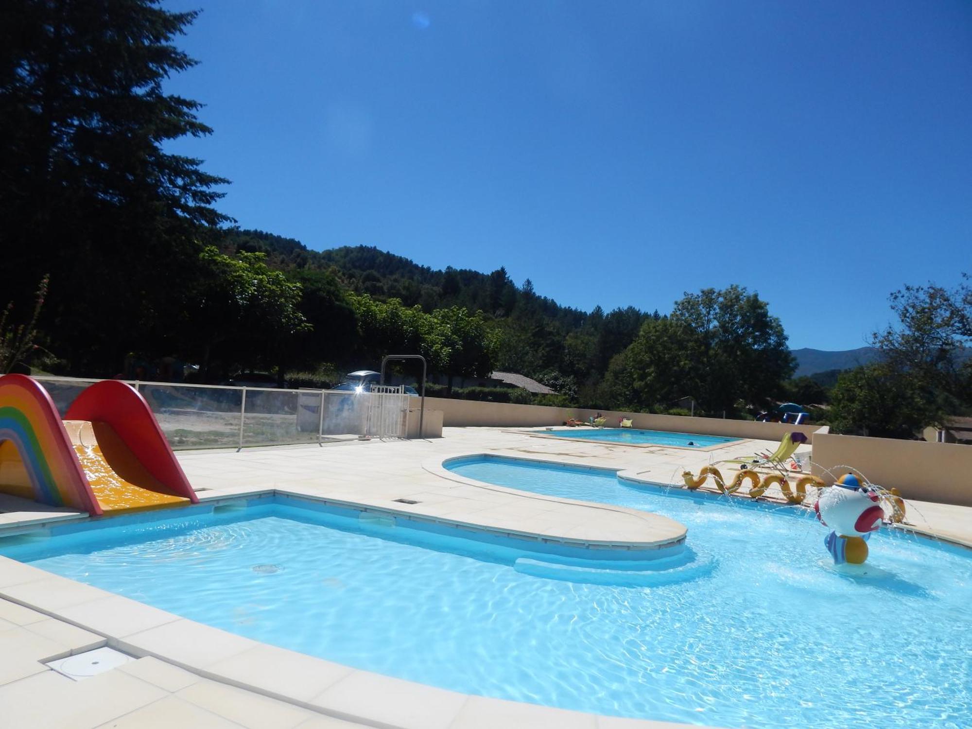Camping Bonneval Jaujac Exterior foto