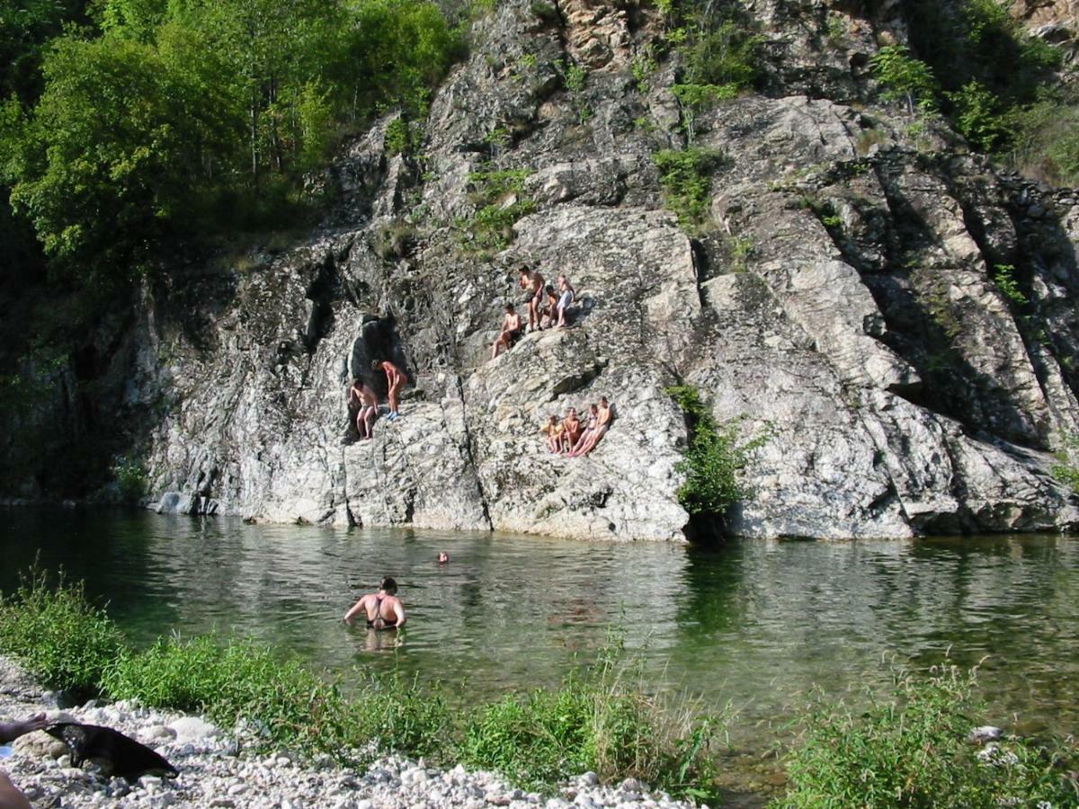 Camping Bonneval Jaujac Exterior foto