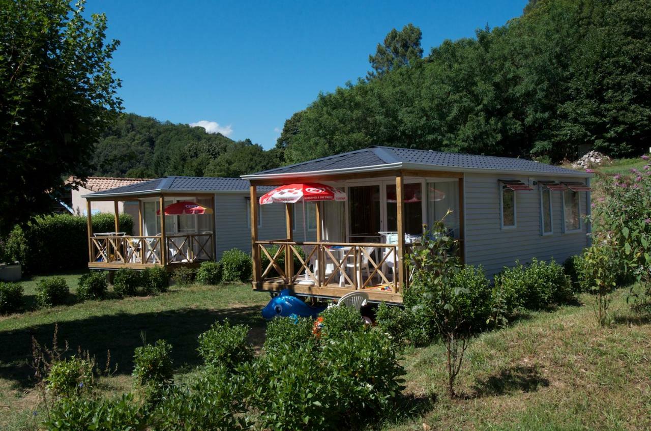 Camping Bonneval Jaujac Exterior foto