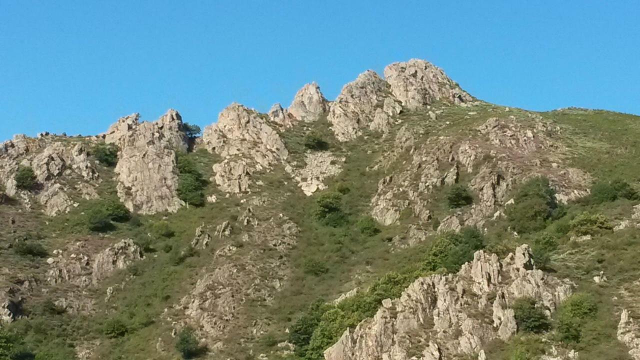 Camping Bonneval Jaujac Exterior foto