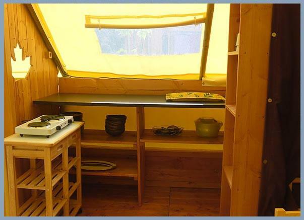 Camping Bonneval Jaujac Exterior foto