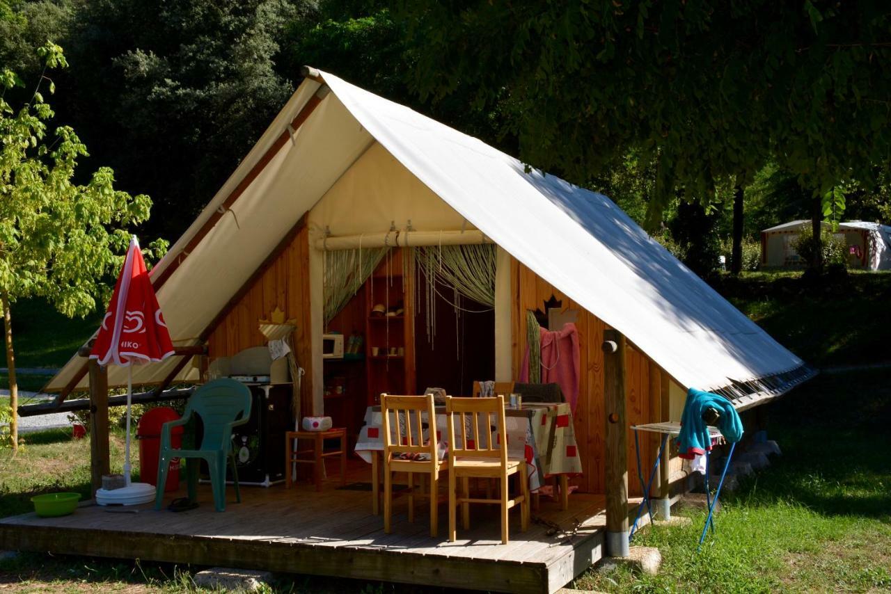 Camping Bonneval Jaujac Exterior foto