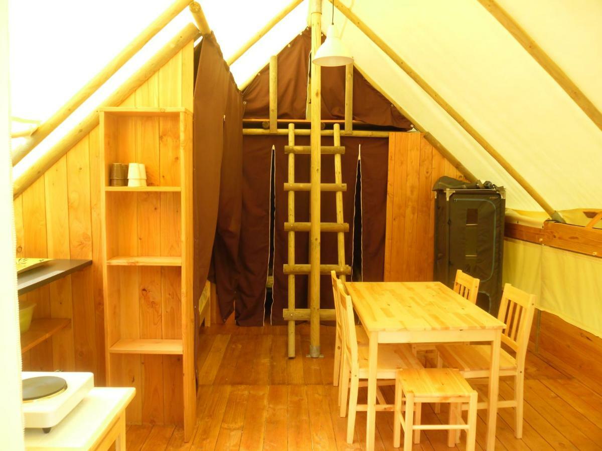 Camping Bonneval Jaujac Exterior foto