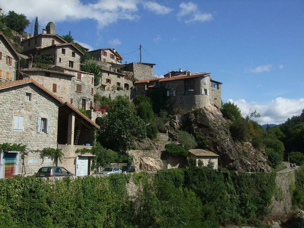 Camping Bonneval Jaujac Exterior foto