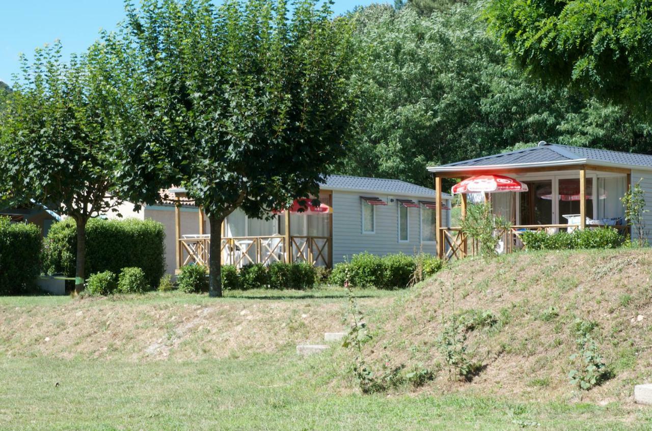 Camping Bonneval Jaujac Exterior foto